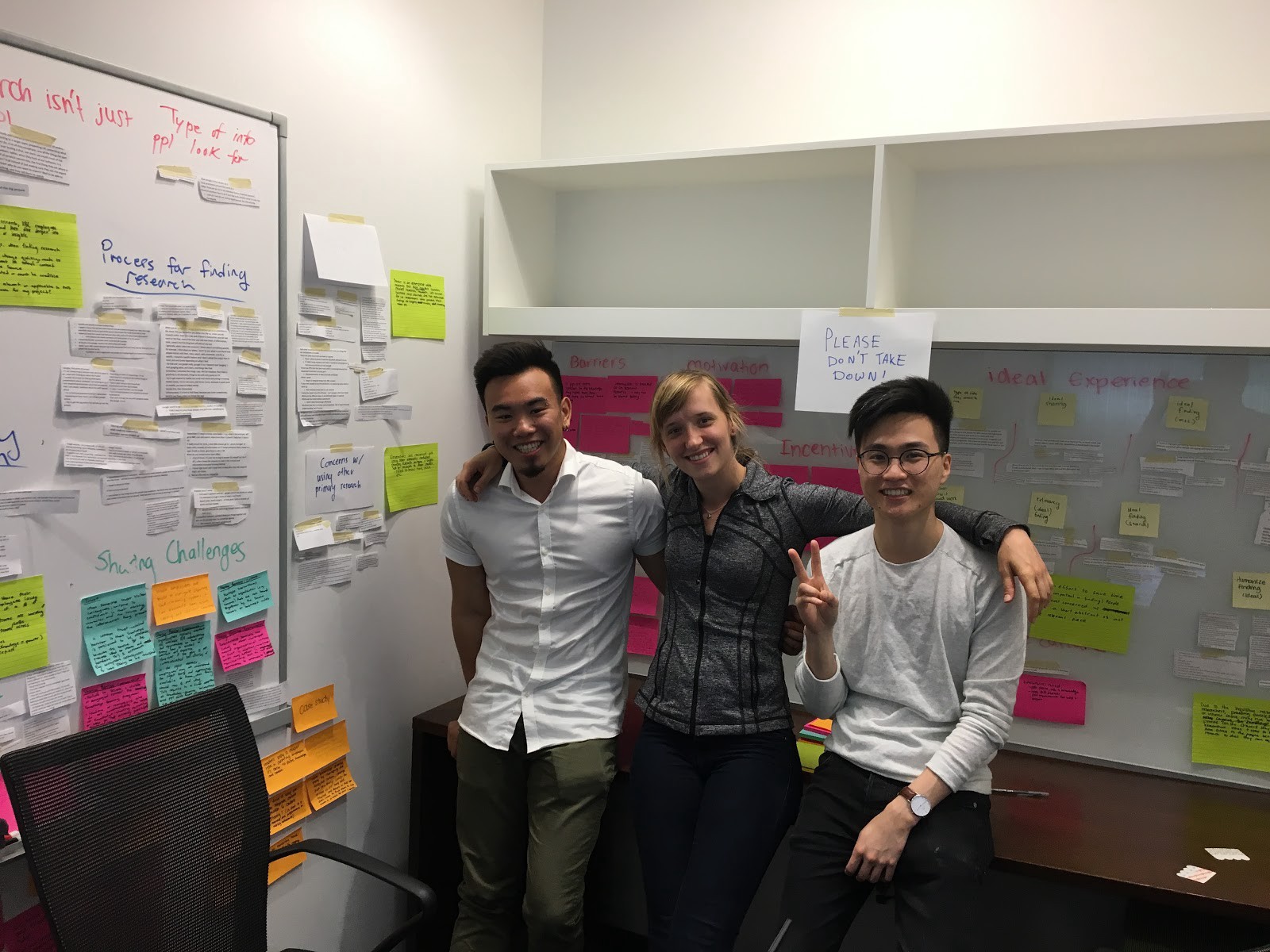 Synthesis wall and us
